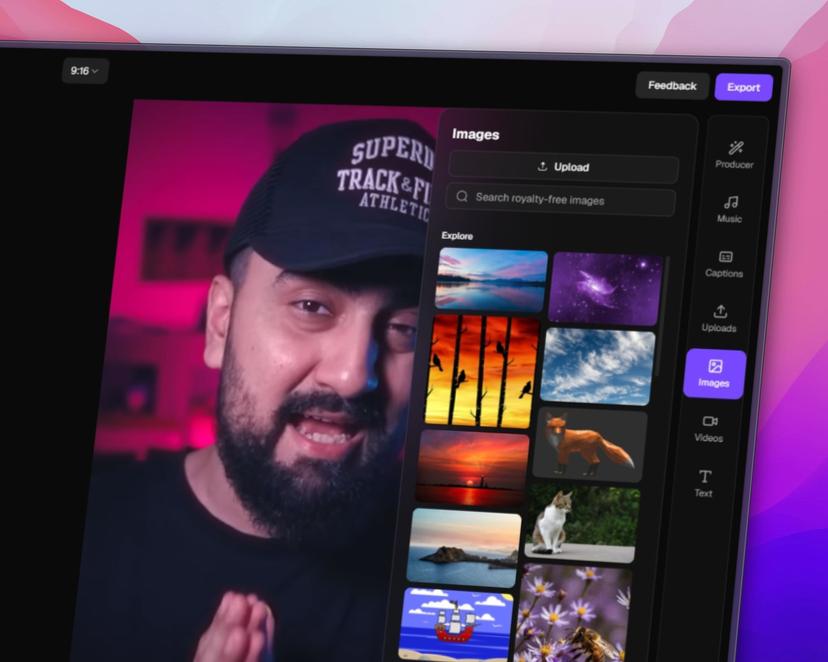 AI Captioning Tool